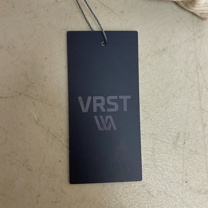 VRST Men's Essential Pocket Tee Light Sand FD Tartan MAX100354P BRAND NEW