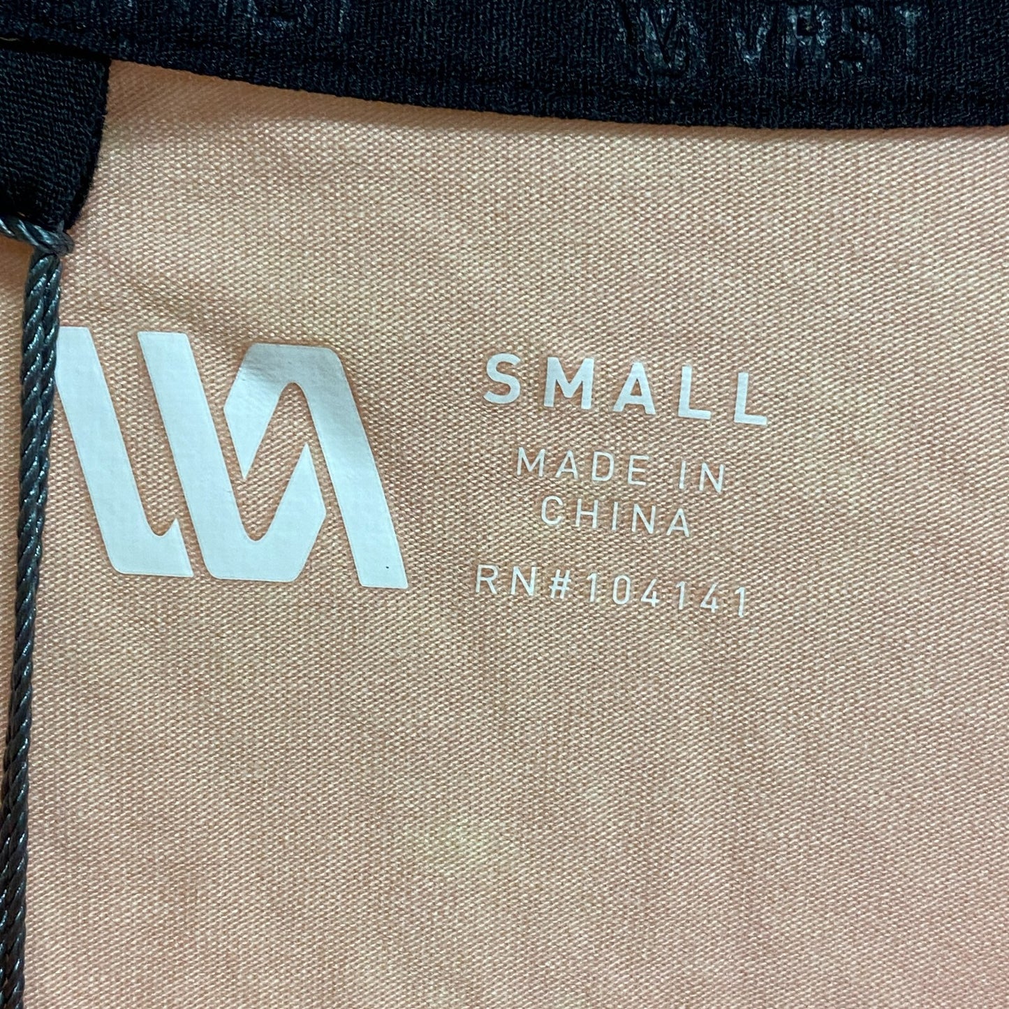 VRST Men's Essential Pocket Tee Pink Crepe Short Sleeve Crew Neck MAX100354