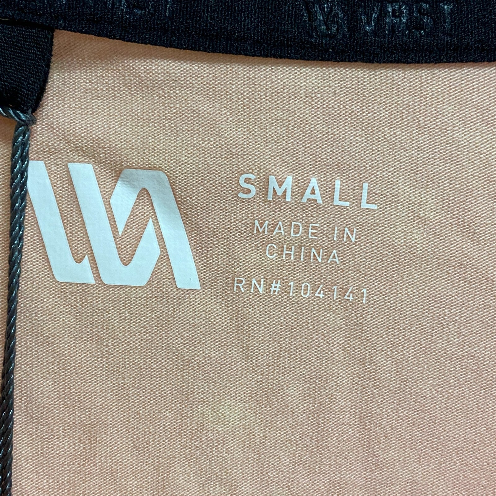 VRST Men's Essential Pocket Tee Pink Crepe Short Sleeve Crew Neck MAX100354
