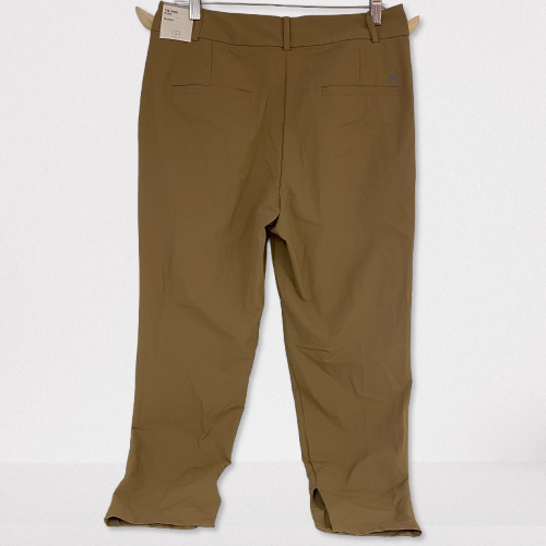 CALIA Womenâs Tailored Pant Sahara Sand WCG35002 Casual Athletic Wear