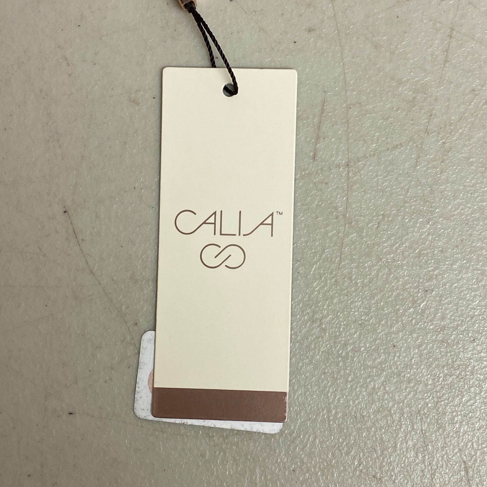 CALIA Women's Scoop Racer Relaxed Tank Calming Green WAX11205N