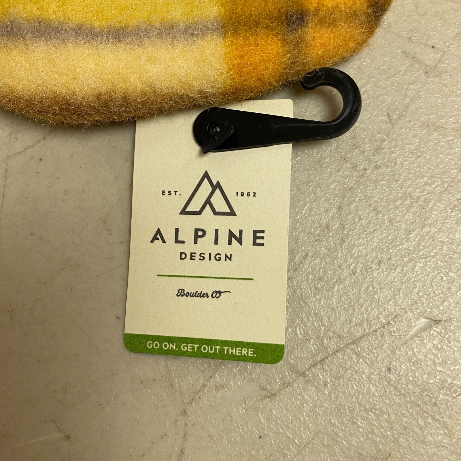 Alpine Design Womens AD W Brushed Bucket Hat Pumpkin Patch Plaid One Size [OSFA]