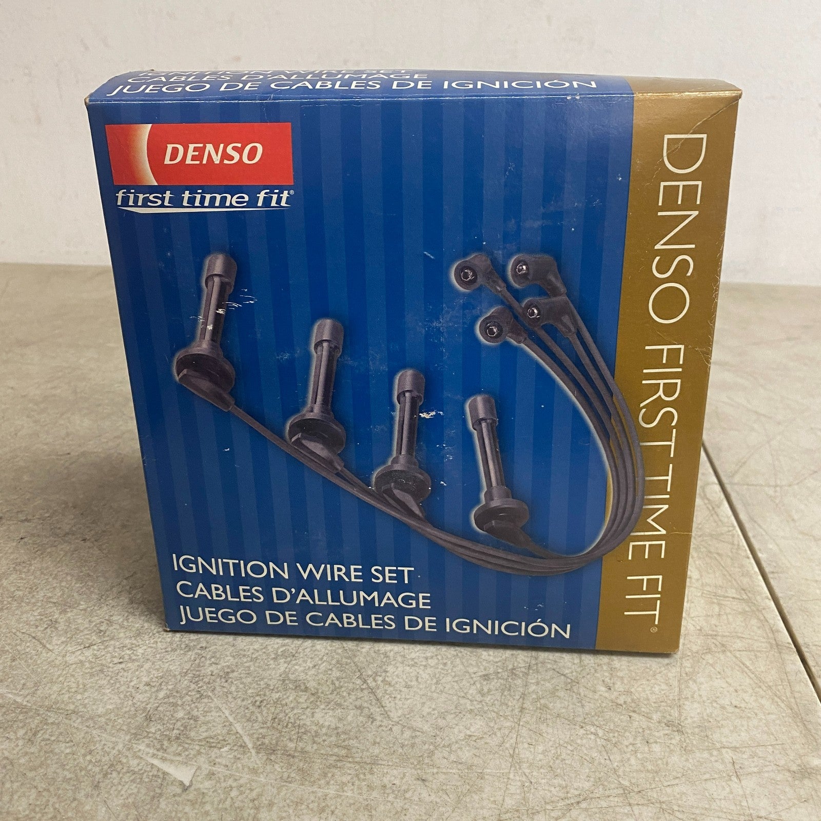 DENSO 671-6061 7mm Spark Plug Ignition Wire Set Chevy Astro Express GMC Savana