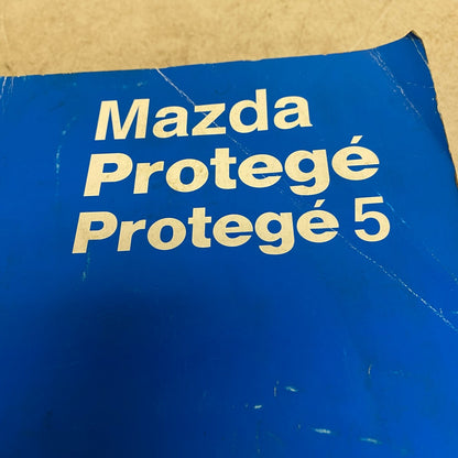 Mazda Protoge 5 2002 Workshop Manual 9999-95-017B-02 , #585-1CP