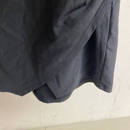 Calia Women's Swim Collection Cute High Rise Swim Skirt Pure Black WSA23504 New!