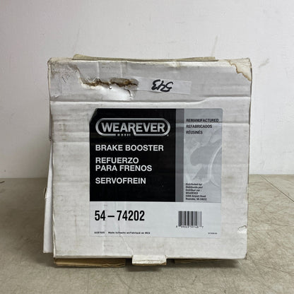 Carquest Wearever 54-74202 Vacuum Brake Booster Steel Single Diaphragm 11"