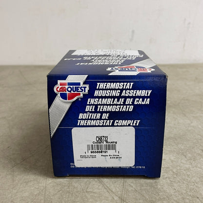 Carquest CH8732 Coolant Hose Connector Lower Radiator 1.25" Outlet