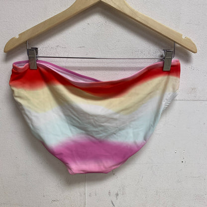 Calia High Rise Side Tie Bottom Pure Black WSA22402PRT