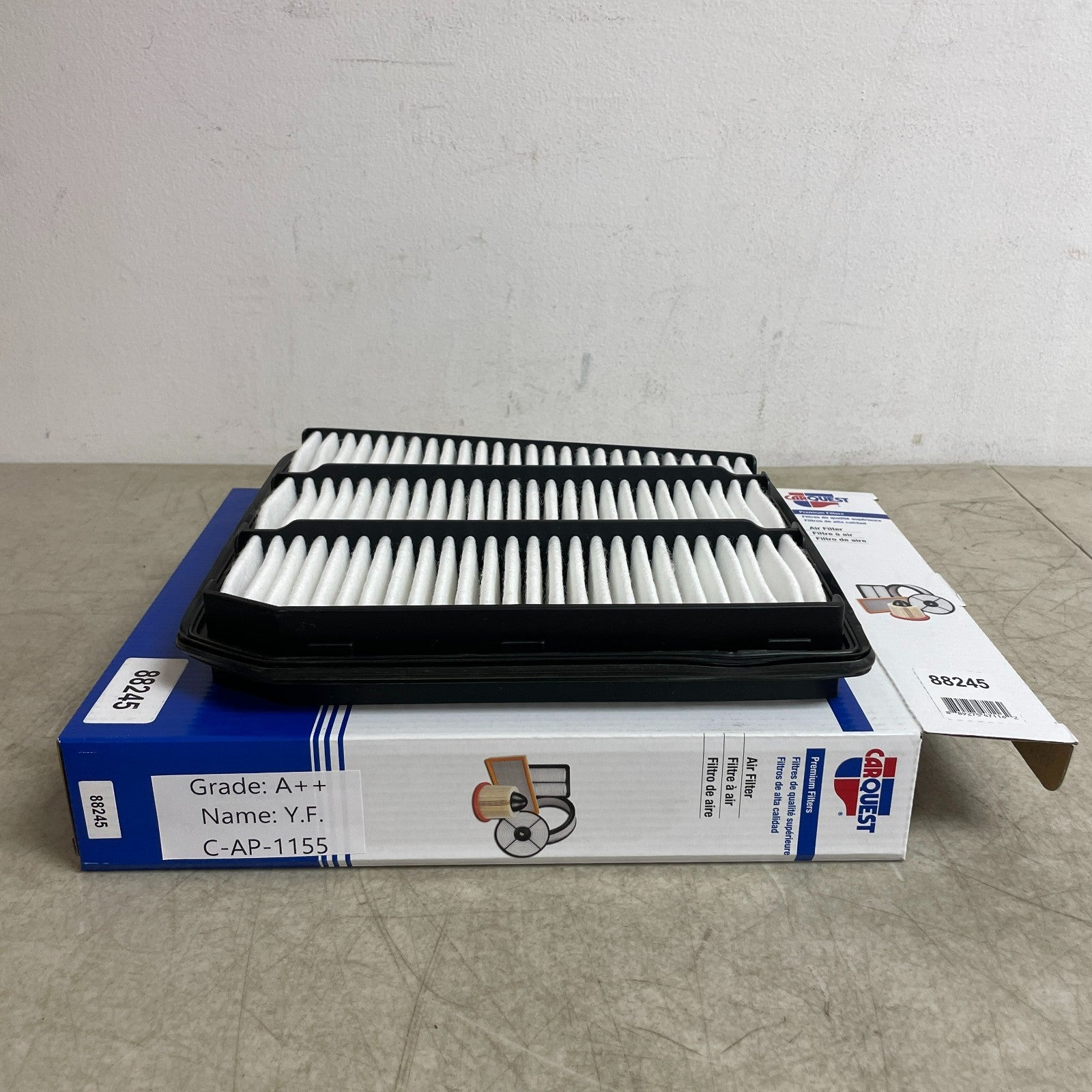 Carquest 88245 Engine Air Filter OE Fit 99% Filtration Premium Replacement