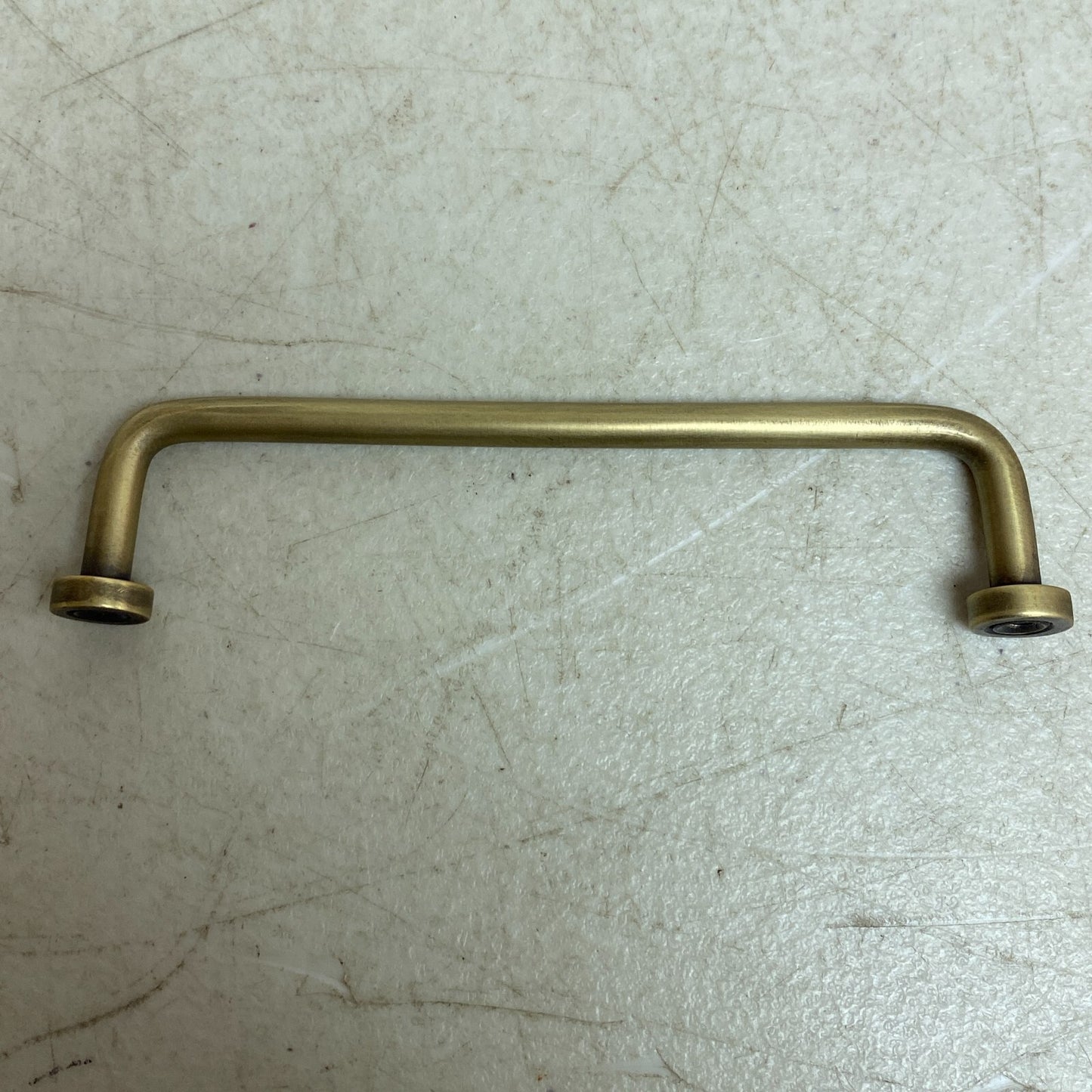 Signature Hardware 5'' Sidra Brass Cabinet Pull - Antique Brass