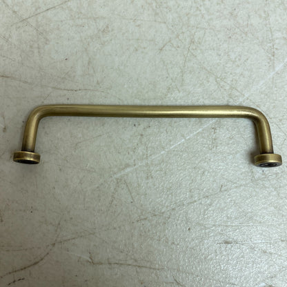 Signature Hardware 5'' Sidra Brass Cabinet Pull - Antique Brass