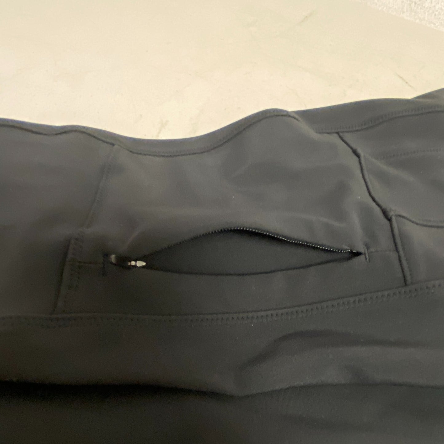 CALIA Women's Street Sculpt Utility Legging Slim Fit Pure Black WAX32270VC