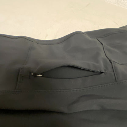 CALIA Women's Street Sculpt Utility Legging Slim Fit Pure Black WAX32270VC