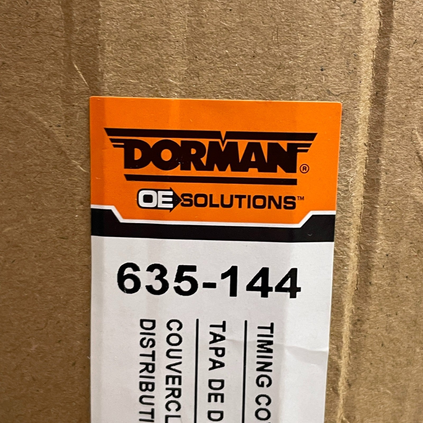 Dorman 635-144 Engine Timing Cover Audi Volkswagen Select Models