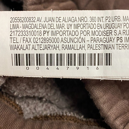 Forever 21 Pantone Women's Brown Joggers- Sweatpants Size Small