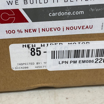 Cardone 85-148 Front Windshield Wiper Motor for 1968–1971 Chevrolet Models