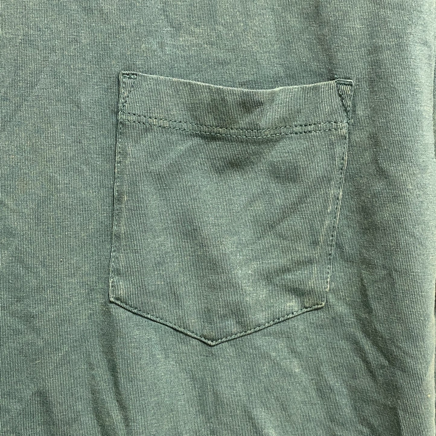 VRST Men's Essential Pocket Tee Mineral Teal MAX100354 BRAND NEW