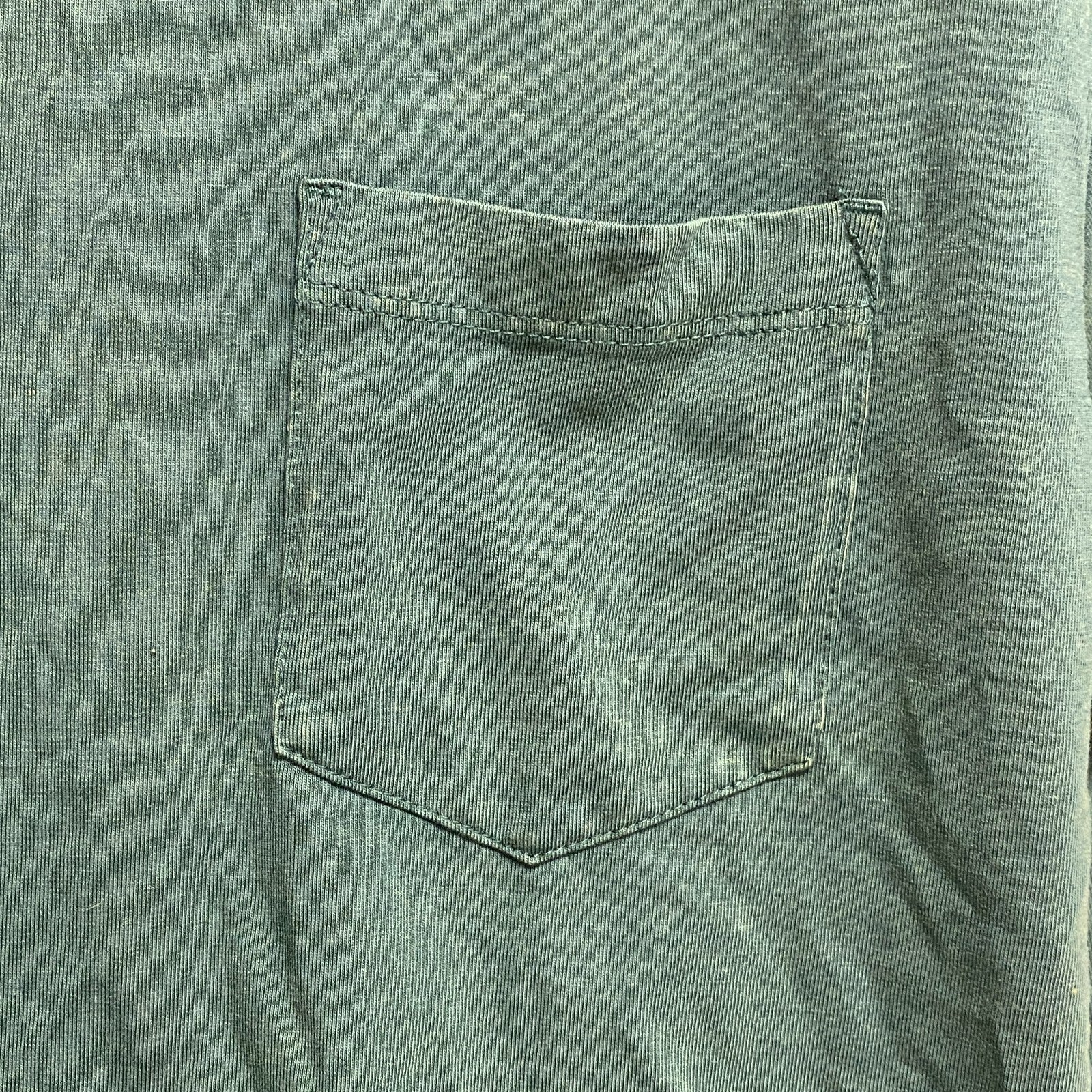 VRST Men's Essential Pocket Tee Mineral Teal MAX100354 BRAND NEW