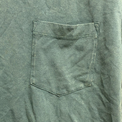 VRST Men's Essential Pocket Tee Mineral Teal MAX100354 BRAND NEW