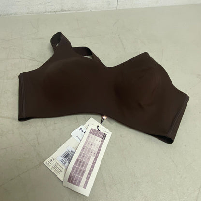 Calia Womens Give It Your All Crossback Bra Cocoa Dreams WAX17101 BRAND NEW