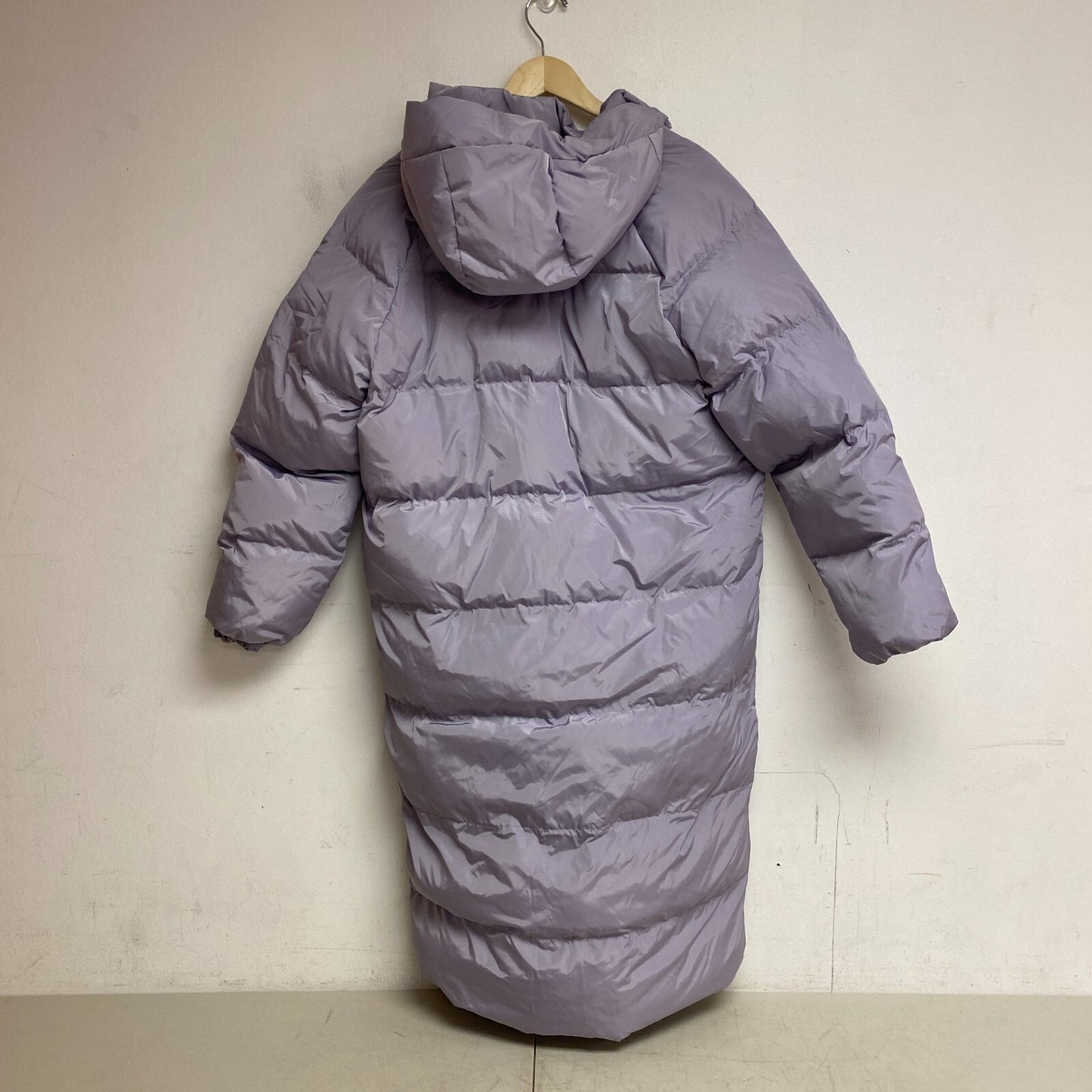 CALIA WOMENS OUTERWEAR LONG LINE SNAP PUFFER JACKET METAL LILLY  WAX36033 NEW!