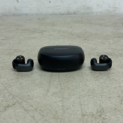 Bose Ultra Open Earbuds Black Made for iPhone | iPad ,work with Android New !!