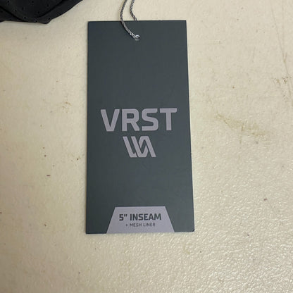 VRST Men's Accelerate 5" Short Pure Black MAX200439V BRAND NEW