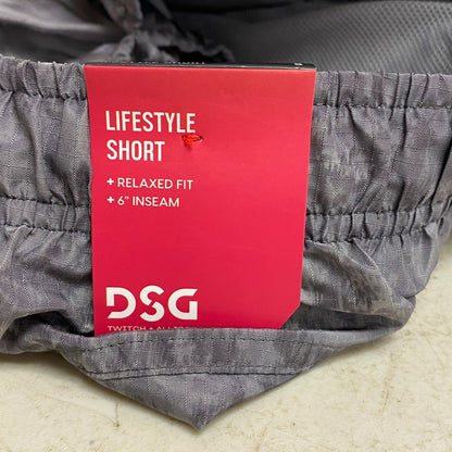 DSG  TWITCH + ALLISON Men's 6â Shorts  Charcoal Blurred Floral BOSSM13131PRT