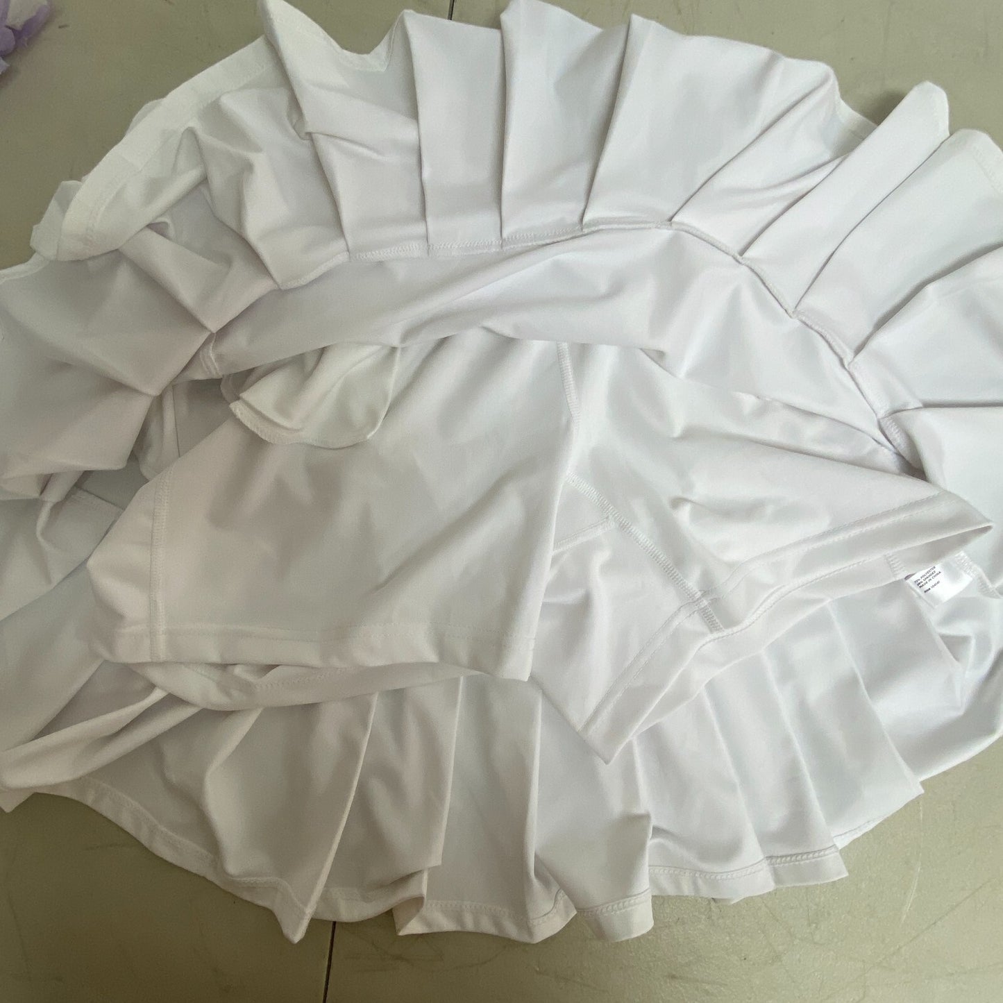 Lady Hagen Women's 17â Sculpt Pleated Golf Skort White WGH17431 BRAND NEW