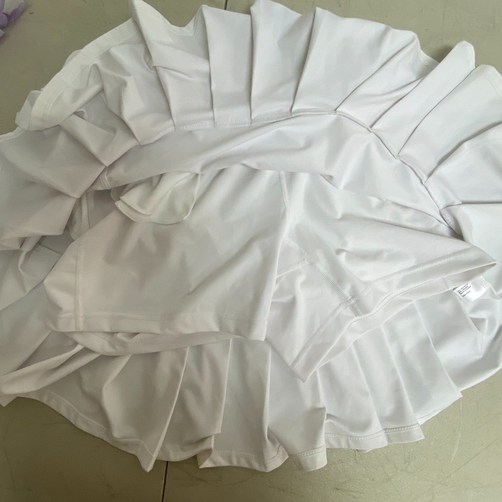 Lady Hagen Women's 17â Sculpt Pleated Golf Skort White WGH17431 BRAND NEW