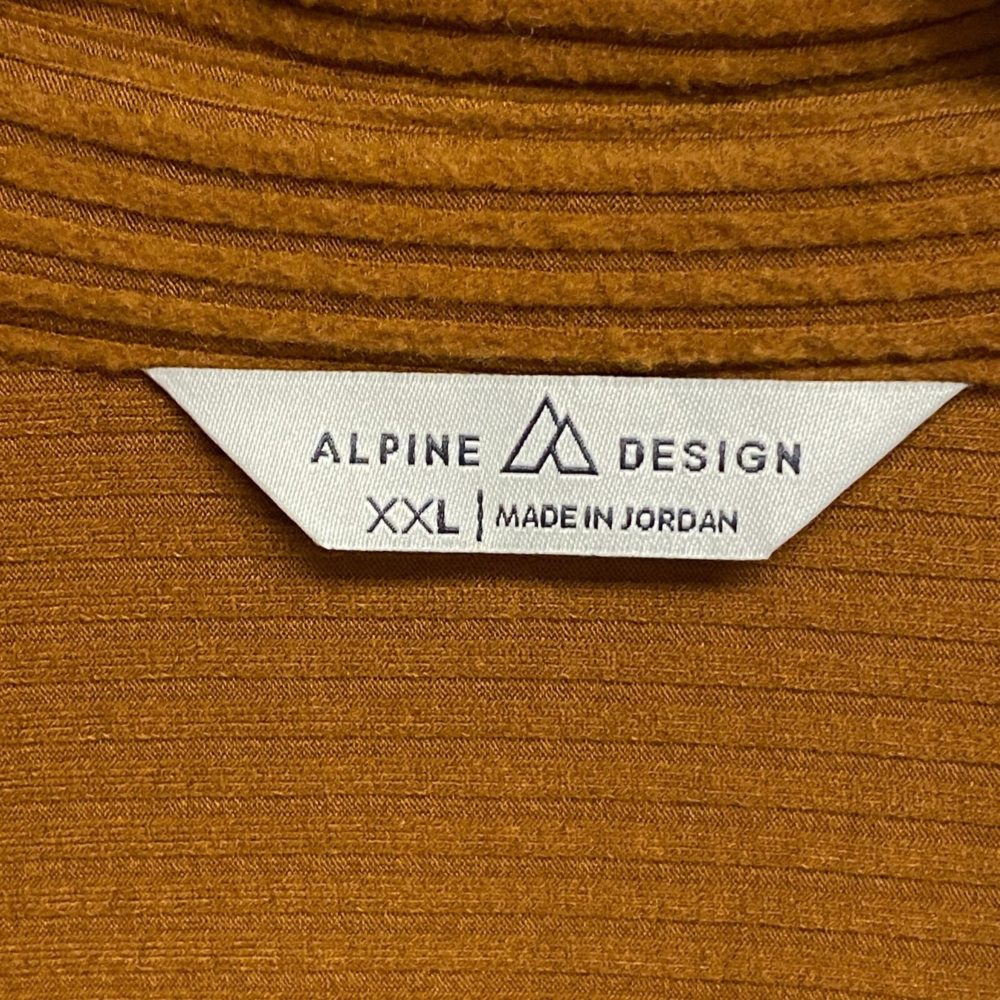 Alpine Design Women's W AD Wanderful Cord Shirt Jacket Workwear Brown ADW23150