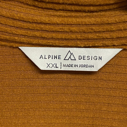 Alpine Design Women's W AD Wanderful Cord Shirt Jacket Workwear Brown ADW23150