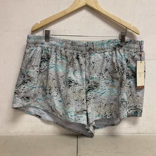 Calia Womens Mid Rise Infinity Run Short Cool Multi Summer Stylish WAX12336PRT