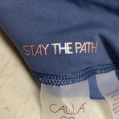 Calia Womens 3" Inseam Kick it Up Short Ardosia Slate WAX12261 BRAND NEW