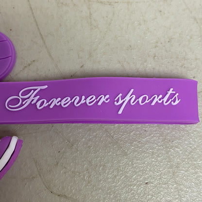 New Assorted Silicone 3D Nike Keychain with Purple Air Jordan 1 Hi Accessory