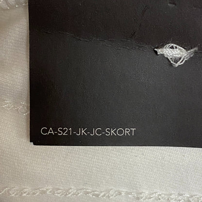 Calia Womens Truelight Mid Rise Cargo Skort Cloud Cover Solid WAX12306