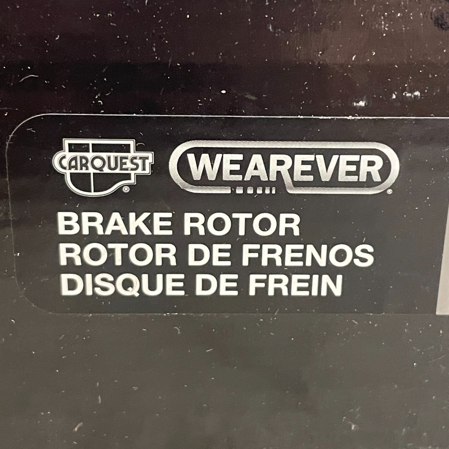 Carquest YH145336 Front Brake Rotor 11.81" Vented Fits 2000–2006 Montero