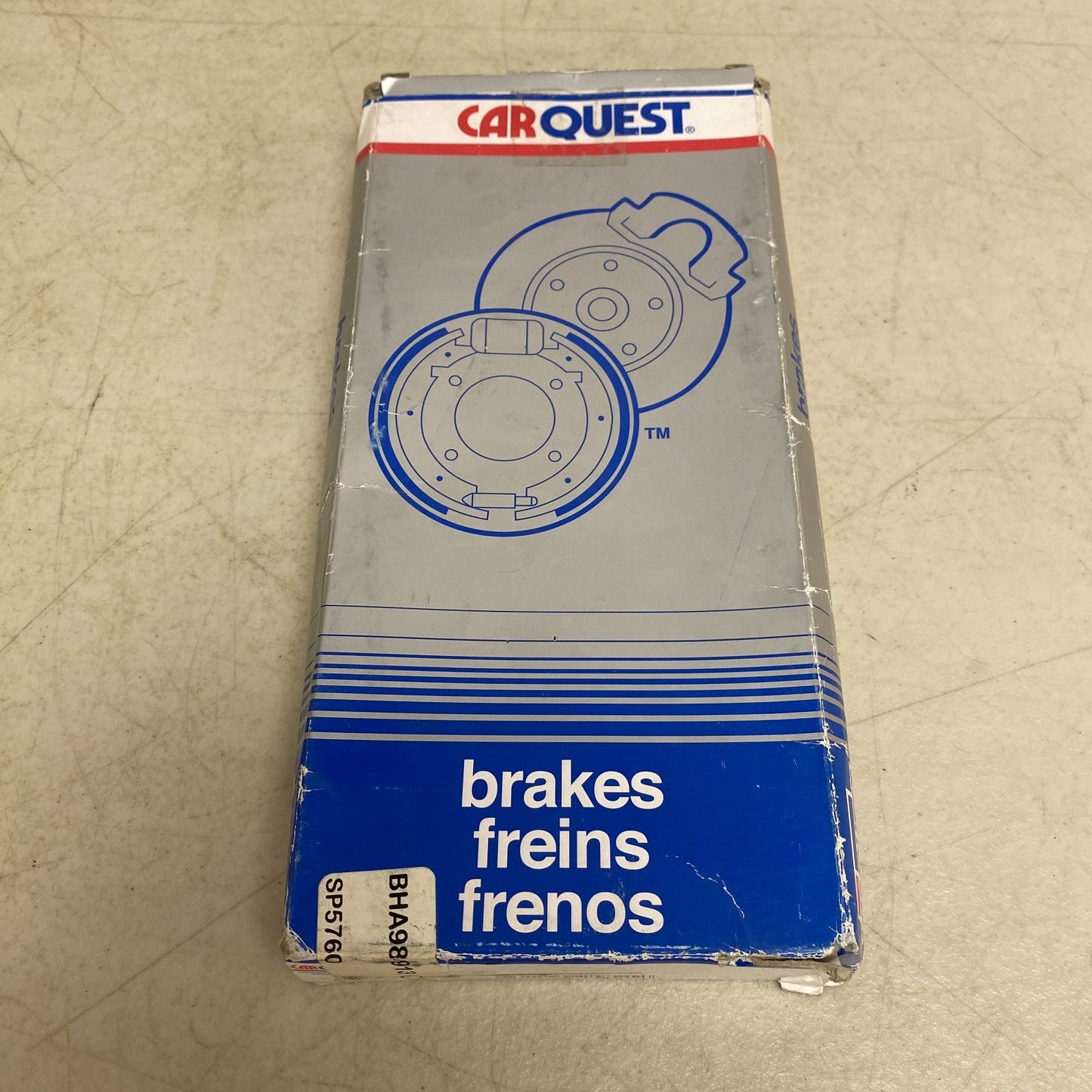 Carquest Wearever Brake Hydraulic Hose Assembly BHA98913