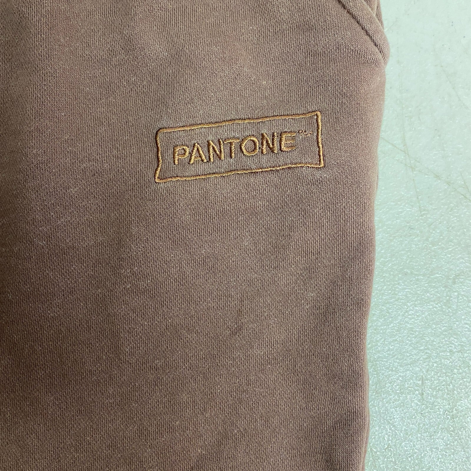 Forever 21 Pantone Women's Brown Joggers- Sweatpants Size Small