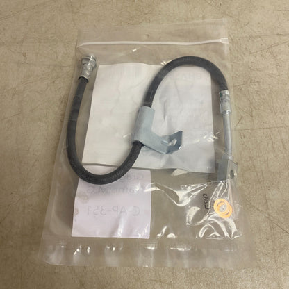 Carquest BHA38167 Front Right Brake Hose 23.66" Chevy P30 1977–1999 DOT