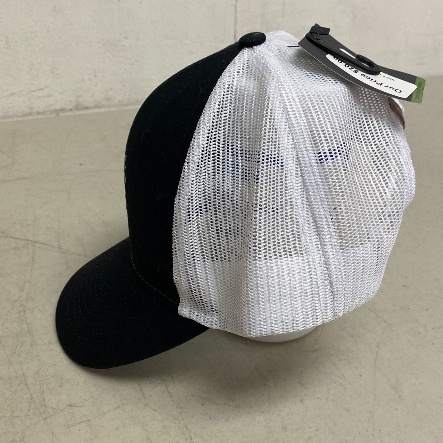 Alpine Design Men's AD Circle Patch Trucker Black One Size OSFA ADM14702 New