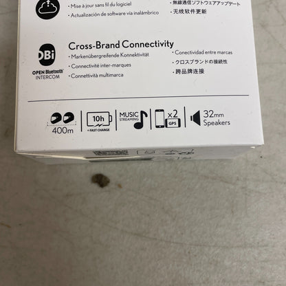 Cardo Spirit Single Bluetooth Motorcycle Intercom IP65 Waterproof SPRT0001