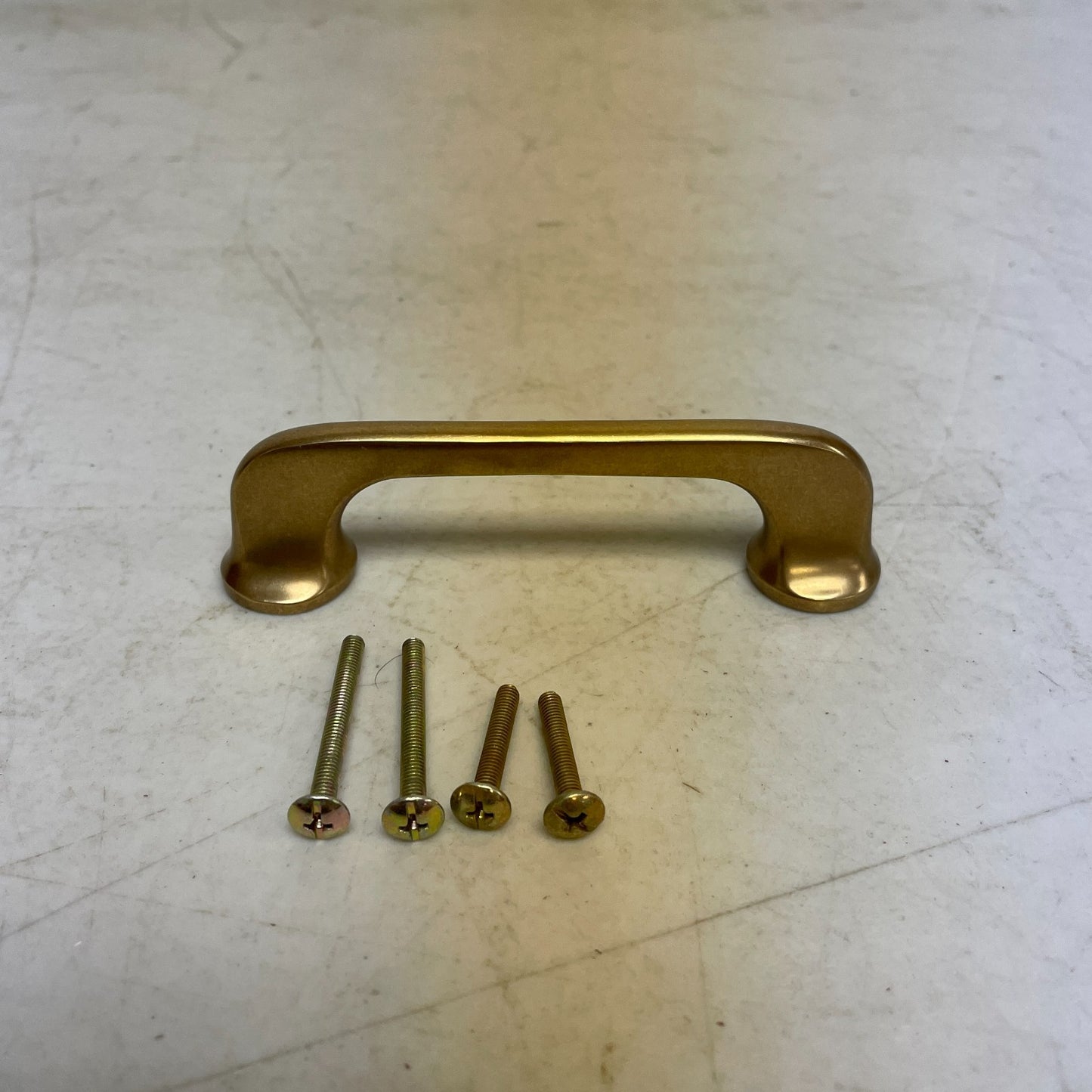 Signature Hardware Amarilla 3-3/4" Vintage Brass Cabinet Pull SH553103VB
