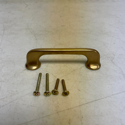 Signature Hardware Amarilla 3-3/4" Vintage Brass Cabinet Pull SH553103VB
