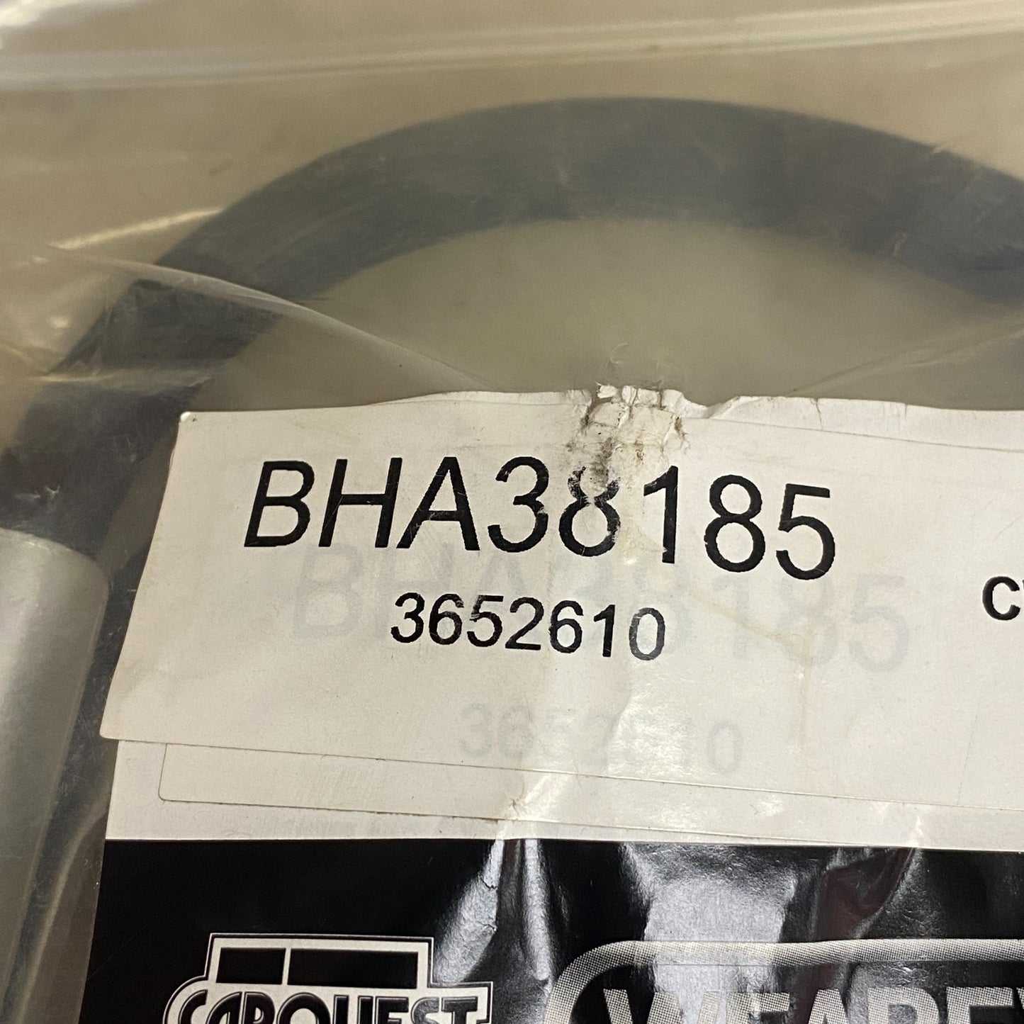 Carquest Brake Hose Assembly Front Driver for 1983–1995 Chevy BHA38185