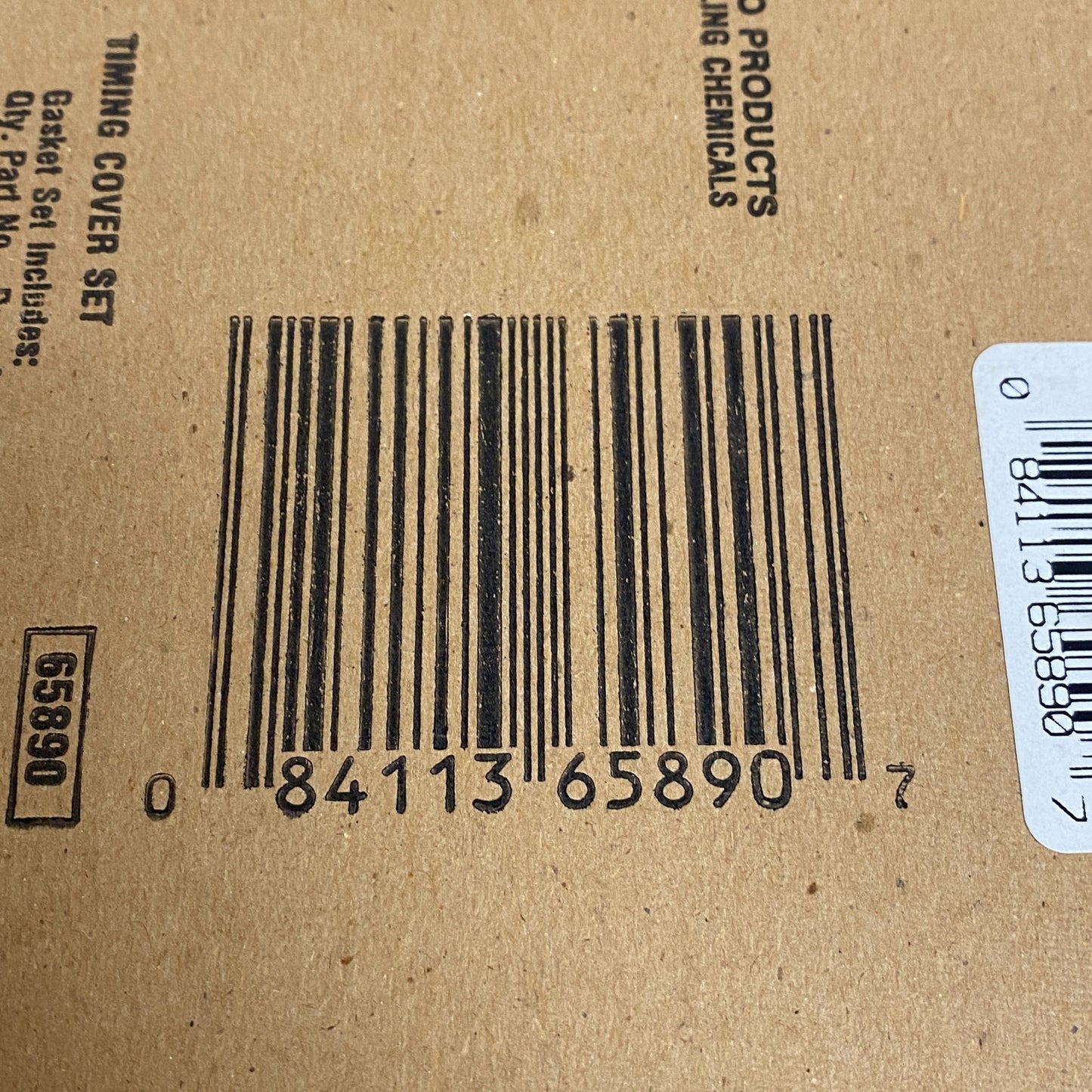 FEL-PRO TCS45008 Timing Cover Gasket Set 62-78 Ford 260 289 302 V8 SBF