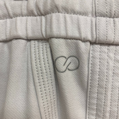 Calia Womens Twill Trapunto Jogger Nimbus Cloud Solid Stylish WAX12278