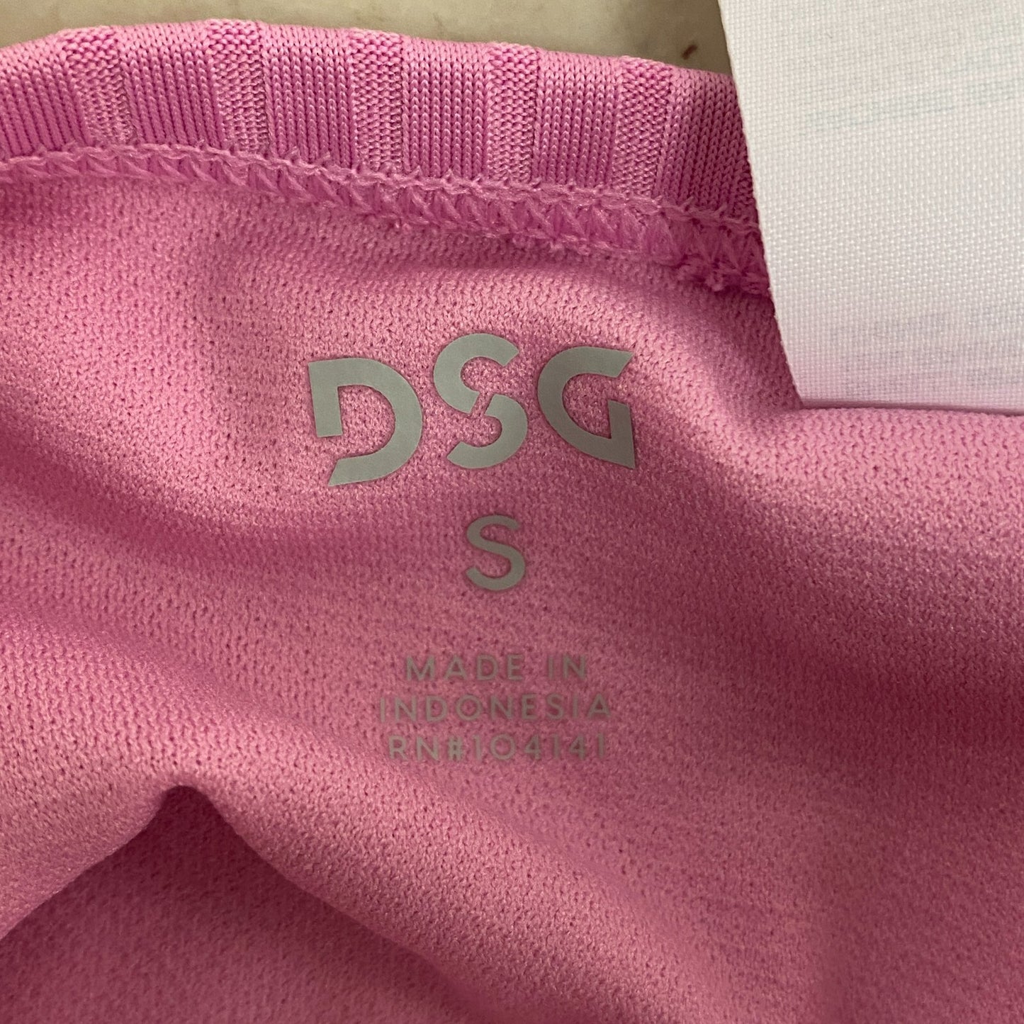 DSG Womens Nell Swim Bottom Retro Pink Solid 2316BX