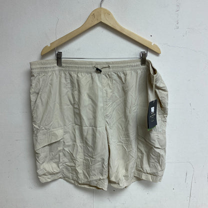 Alpine Design Men's AD M Fashion Short Light Khaki ADM13802 Brand New!