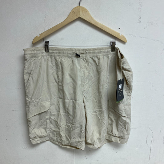 Alpine Design Men's AD M Fashion Short Light Khaki ADM13802 Brand New!